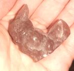 Verzamelen edelsteen aardbeikwarts Pikachu, Verzenden, Mineraal