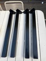 Zwarte IJzeren Tafelpoten (4 stuks), Ophalen, Tafelpoot, Minder dan 50 cm, Gebruikt