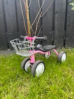 Loopfiets met 4 wielen en mandje van Puky, Kinderen en Baby's, Speelgoed | Buiten | Skelters, Ophalen of Verzenden, Gebruikt, Puky