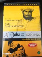 Ali Baba And The Forty Thieves Dvd - Zeldzaam, Boxset, Actie en Avontuur, Alle leeftijden, Zo goed als nieuw