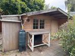 Houten Tuinhuis - Zelf Afbreken & Ophalen, Tuin en Terras, Tuinhuizen, Ophalen, 250 tot 500 cm, 1 raam, Met overkapping