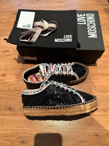 Moschino Espadrilles Pailletten - Nieuw in Doos! Maat 36 beschikbaar voor biedingen