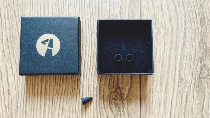 Pen.tips voor Apple Pencil pen puntjes rubber, Computers en Software, Apple iPads, Nieuw, Apple iPad, Wit, Ophalen of Verzenden