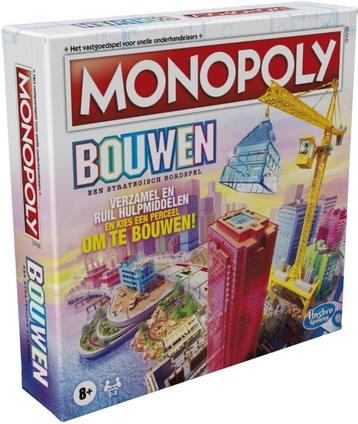 Monopoly Bouwen beschikbaar voor biedingen