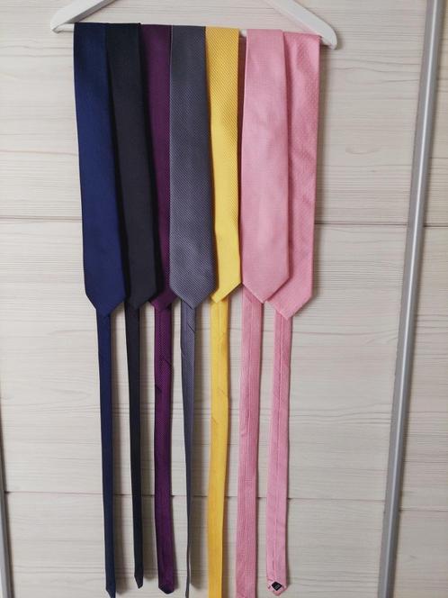 7 mooie premium WE Fashion stropdassen te koop!, Kleding | Heren, Stropdassen, Nieuw, Effen, Overige kleuren, Ophalen of Verzenden
