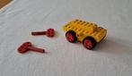 Lego opwindbare onderstel voor b.v een auto, met 2 sleutels, Ophalen, Gebruikt