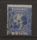 Nederland – Koning Willem III - 1867 – Gebruikt, Postzegels en Munten, Postzegels | Nederland, Verzenden, T/m 1940, Gestempeld
