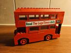 Lego nr. 384 London Bus - Vintage, Complete set, Ophalen of Verzenden, Lego, Zo goed als nieuw