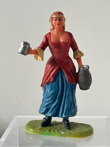 Elastolin 7 cm British Grenadiers Female Sutler nr. 9149 beschikbaar voor biedingen