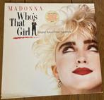 Aangeboden lp Madonna ; Who's that girl, Cd's en Dvd's, Vinyl | Pop, Ophalen of Verzenden, 1980 tot 2000, Gebruikt