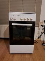 Fornuis en Oven Everglades in goede staat, Witgoed en Apparatuur, Fornuizen, Ophalen, 4 kookzones, 85 tot 90 cm, Elektrisch