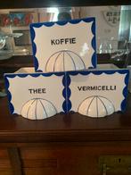 Vintage Keukenbakjes: Koffie, Thee, Vermicelli, Ophalen of Verzenden