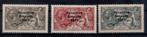 X162) 1922 Ierland Mi 9-11 II   €4850 MNH geen garantie, Ophalen of Verzenden, Ierland, Postfris