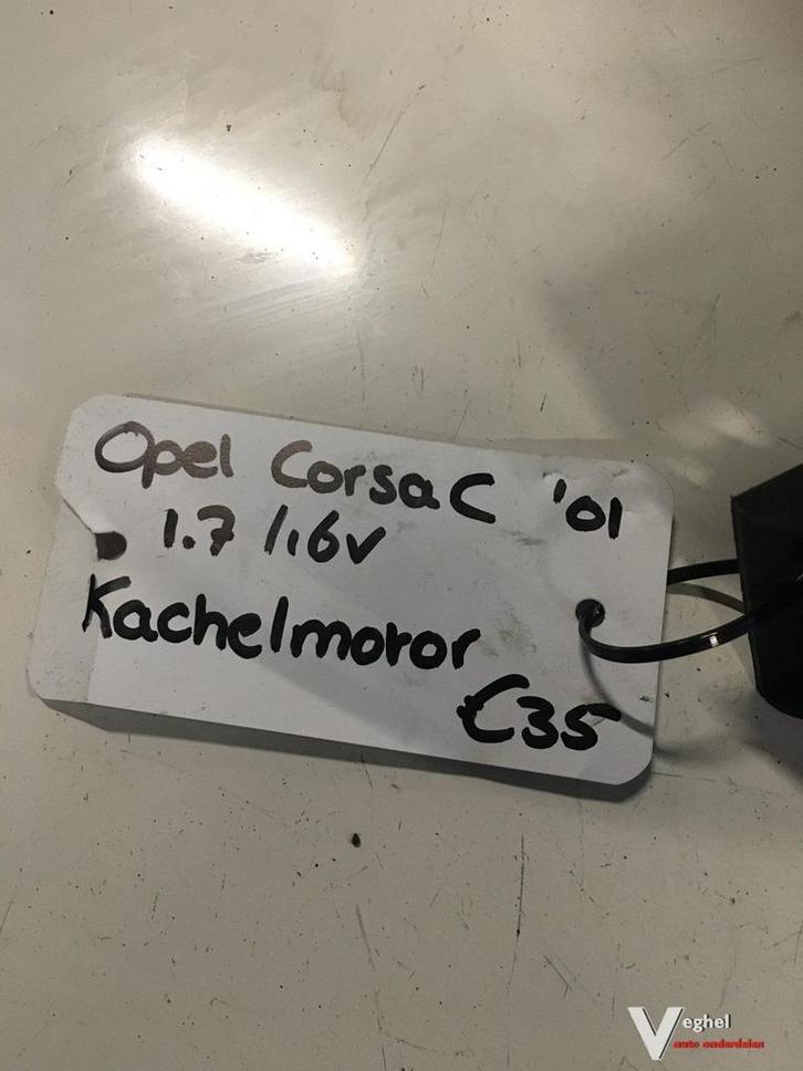 Opel Corsa C 2001 Kachelmotor, Auto-onderdelen, Airco en Verwarming, Gebruikt, Ophalen of Verzenden