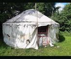 Mongoolse Yurt, ongeveer 6m diameter, Ophalen, Zo goed als nieuw