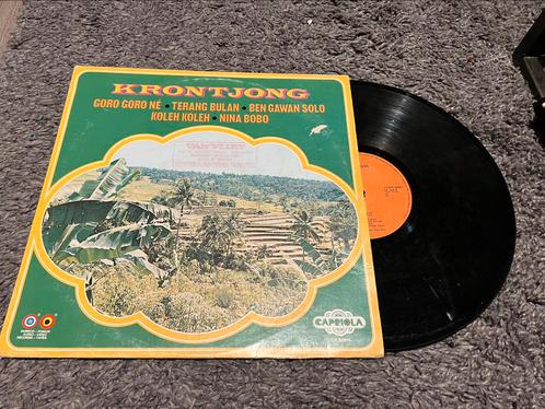 LP Krontjong / Keroncong, Cd's en Dvd's, Vinyl | Wereldmuziek, Gebruikt, Ophalen of Verzenden