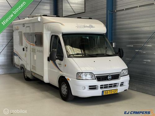 Dethleffs Fiat TS 6249 Airco + Bearlock!, Caravans en Kamperen, Campers, Bedrijf, Half-integraal, Dethleffs, Diesel, Handgeschakeld