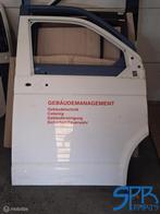 TRANSPORTER T6 T6.1 RECHTS VOOR DEUR Rechtsvoor PORTIER LB9A, Auto-onderdelen, Carrosserie en Plaatwerk, Rechts, Gebruikt, Ophalen of Verzenden