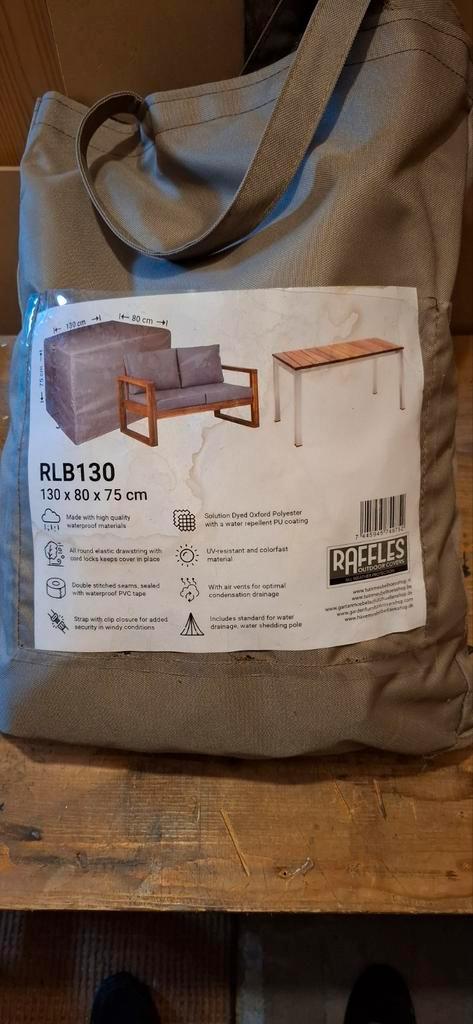 Afdekhoes tuinset - 1x gebruikt - Raffles Covers, Tuin en Terras, Tuinmeubel-accessoires, Zo goed als nieuw, Ophalen of Verzenden
