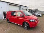 Volkswagen Transporter 2.0 TDI L2H2 BM Baseline Export, Auto's, Bestelauto's, Voorwielaandrijving, Euro 5, Gebruikt, Zwart