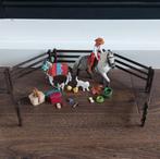 Schleich adventkalender set te koop (2)., Ophalen of Verzenden, Zo goed als nieuw, Paard, Beeldje of Figuurtje