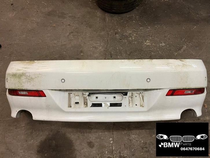 Achterbumper bumper Bmw 6-Serie E63 Facelift PDC, Auto-onderdelen, Carrosserie en Plaatwerk, Bumper, BMW, Achter, Gebruikt, Ophalen of Verzenden