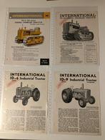 International Harvester folder brochure trekker, Boeken, Ophalen of Verzenden, Gelezen