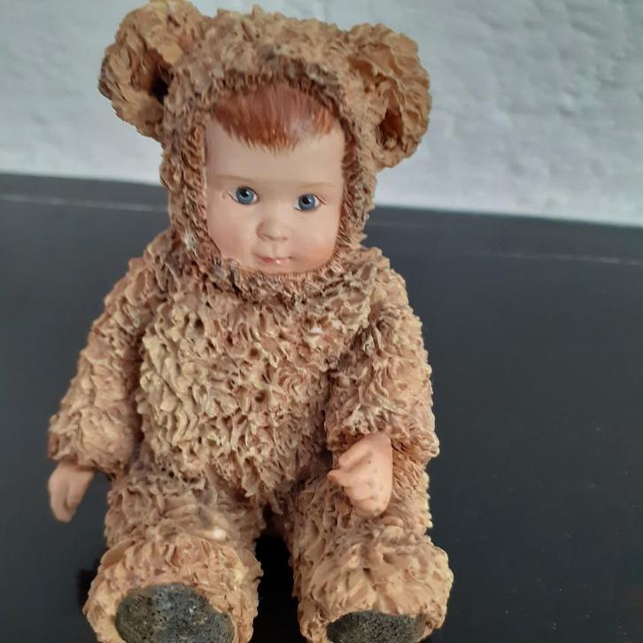 Anne Geddes beeldje, Verzamelen, Poppen, Zo goed als nieuw, Pop, Ophalen of Verzenden