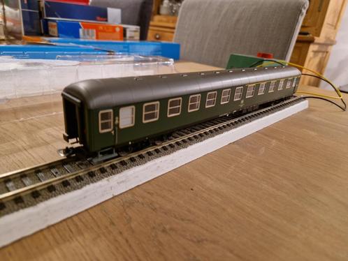 Piko 59621 H0 - DB ABum 223 Rijtuig, Hobby en Vrije tijd, Modeltreinen | H0, Zo goed als nieuw, Wagon, Gelijkstroom, Piko, Ophalen of Verzenden