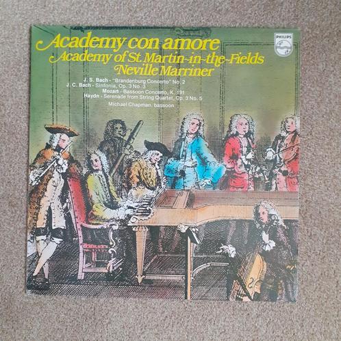 Academy con amore, Cd's en Dvd's, Vinyl | Klassiek, Nieuw in verpakking, Barok, Overige typen, Overige formaten, Ophalen