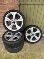 Originele Audi Rotor S-line 18 inch velgen met zomerbanden, Auto-onderdelen, Banden en Velgen, Ophalen, 18 inch, Gebruikt, Winterbanden