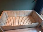 Mooi 1 persoons bed, Ophalen, Gebruikt, 70 tot 85 cm, Lattenbodem