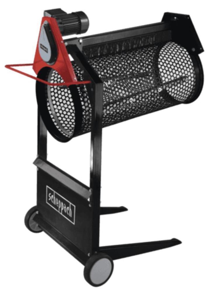 Beschrijving SCHEPPACH ROLZEEF RS 400, MAASWIJDTE 20+10MM, 2, Tuin en Terras, Hand-tuingereedschap, Nieuw, Overige soorten, Ophalen of Verzenden