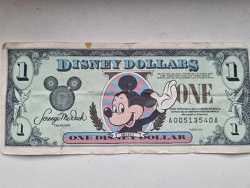 Disney Dollar beschikbaar voor biedingen