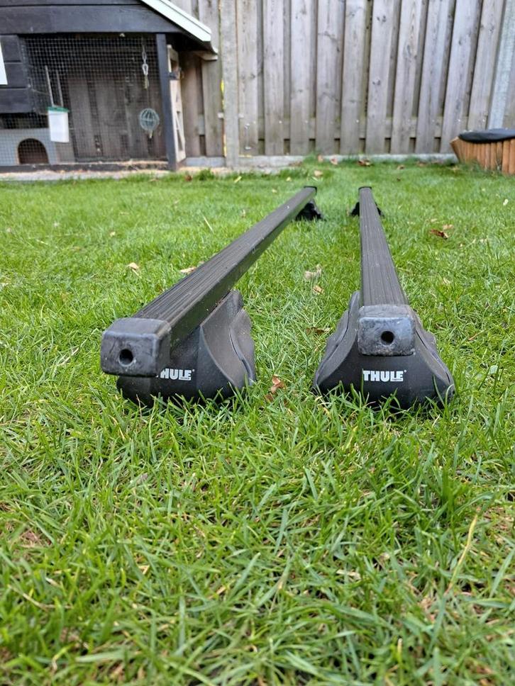 Thule Dakdragers voor Open Dakrails, Auto diversen, Dakdragers, Ophalen