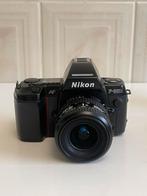 Nikon F-801S, Ophalen of Verzenden, Zo goed als nieuw, Spiegelreflex, Nikon