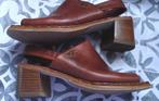 SUMMER SALE! €9,95 🫣PIKOLINOS leren sandaaltjes mt 37, Bruin, Verzenden, Sandalen of Muiltjes, Zo goed als nieuw
