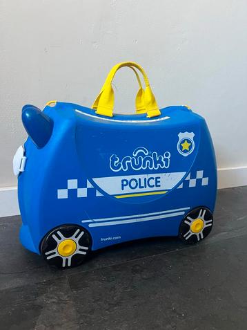 Trunki Politie Koffer beschikbaar voor biedingen