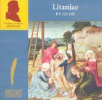 Cd Mozart : Litaniae KV 125 & KV 195, Ophalen of Verzenden, Classicisme, Zo goed als nieuw, Vocaal