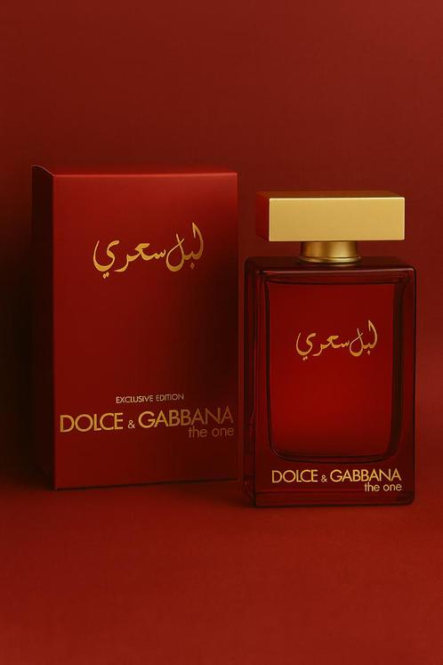 D & G The One Mysterious Night Exclusive Edition100 ml, Sieraden, Tassen en Uiterlijk, Uiterlijk | Parfum, Zo goed als nieuw, Ophalen of Verzenden