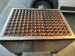 150 dops poffertjes plaat, Ophalen