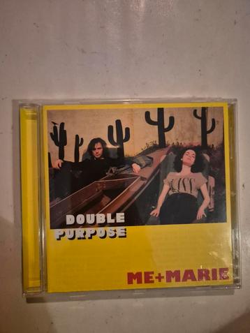 Me + Marie - Double purpose. Cd. 2018. NIEUW  beschikbaar voor biedingen
