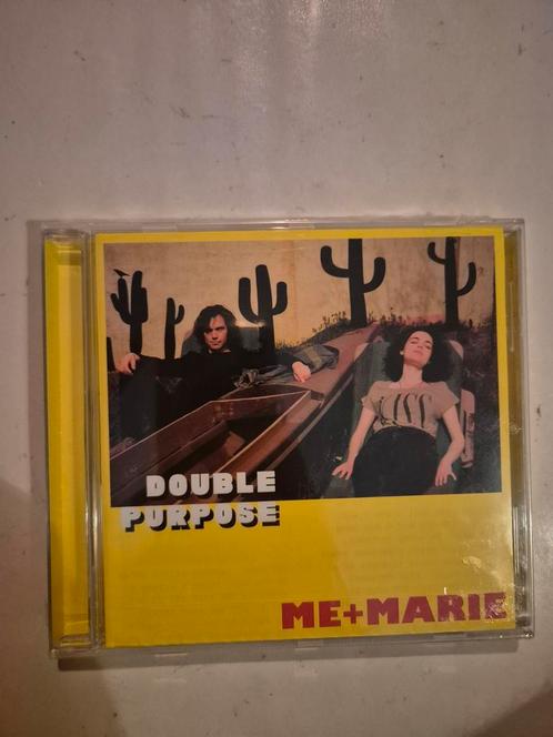 Me + Marie - Double purpose. Cd. 2018. NIEUW, Cd's en Dvd's, Cd's | Rock, Nieuw in verpakking, Alternative, Ophalen of Verzenden