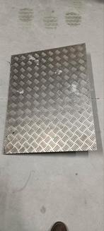 Oprijplaat - Max 15 cm hoogte, Ophalen, Gebruikt, Aluminium