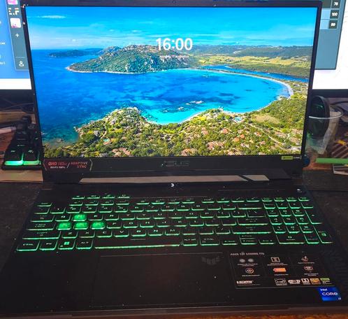 Gaming Laptop Asus TUF RTX 4070, Computers en Software, Windows Laptops, Zo goed als nieuw, 15 inch, Gaming, Ophalen of Verzenden
