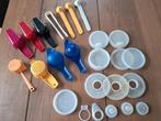 Tupperware keukenhulp Trechter, Zeefje, deksels toetjes, enz, Huis en Inrichting, Keuken | Tupperware, Ophalen of Verzenden, Nieuw
