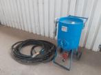 Holland mineraal straalketel 100 liter nat en droogstralen, Doe-het-zelf en Verbouw, Reinigingsmachines, Ophalen, Gebruikt, Overige typen