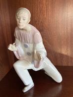 Lladro Porseleinen Figuur - Pierrot, Antiek en Kunst, Ophalen of Verzenden