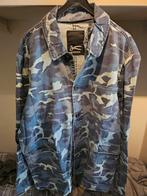 Denham blouse camouflage, Kleding | Heren, Ophalen of Verzenden, Zo goed als nieuw