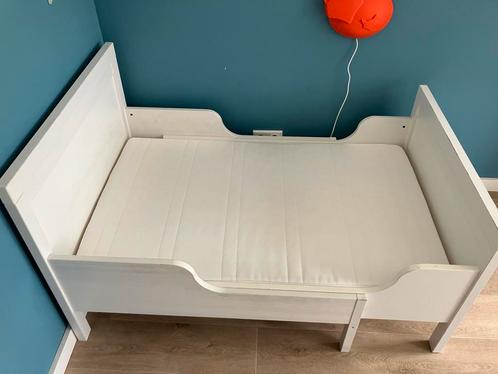 IKEA Sundvik Meegroei Bed, Kinderen en Baby's, Kinderkamer | Bedden, Gebruikt, 180 cm of meer, 70 tot 85 cm, Matras, Ophalen